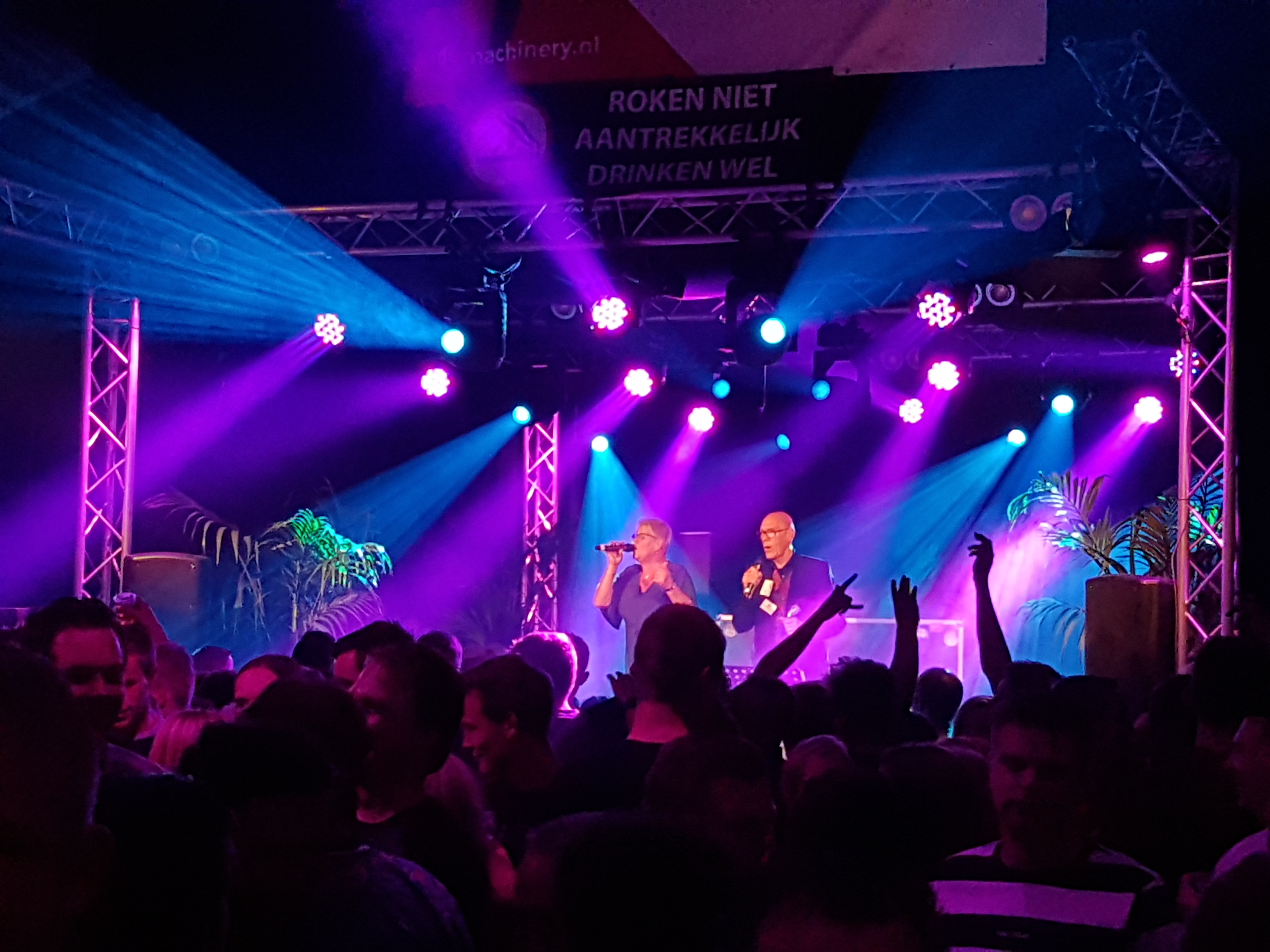 Vele piraten artiesten waarvoor we licht en geluid verzorgen